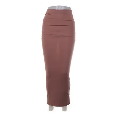 Maxi nederdel (Pink) fra Gina Tricot Elastan, Viscose