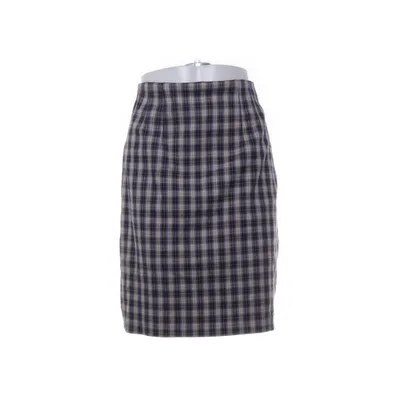 Kjol (Blå, Beige, Flerfärgad) från Collection by Lindex Elastan, Polyester, Viskos