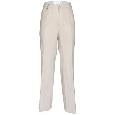 Chinos (Beige) från G & Fa Bomull, Linne