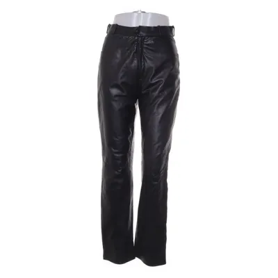 Motorbroek (Zwart) Leer