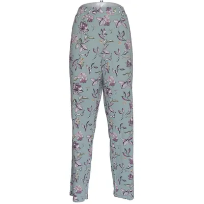 Pantalon de pyjama (Vert, Multicolore) de Tchibo Coton, Élasthane, Viscose