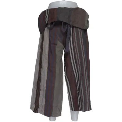 Pantalon portefeuille (Beige, Marron, Bleu) de Pur Lin