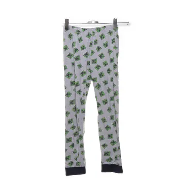 Pyjama broek (Grijs, Meerkleurig) van KappAhl Katoen, Polyester