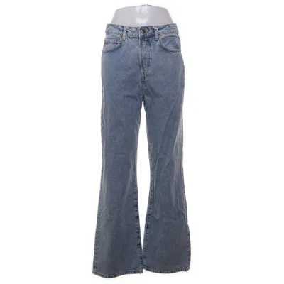 Jeans (Blå) från Never Denim Bomull