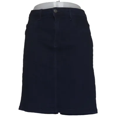 Denim skirt (Blue) from ONLY Carmakoma Cotton, Polyester, Viscose