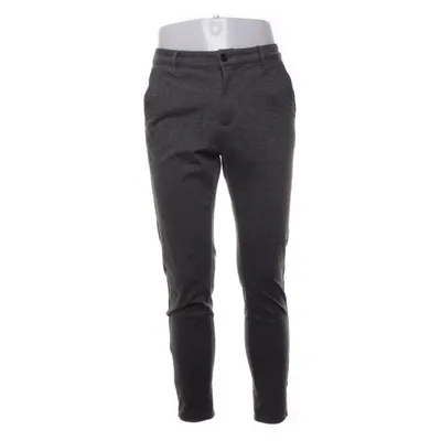 Chinos (Gray) from Studio Total Cotton, Elastane, Polyester