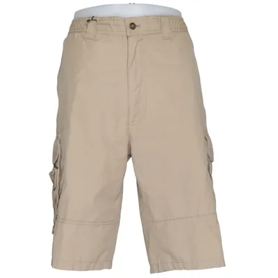 Cargo shorts (Beige) from Walking Countryside Cotton, Polyester