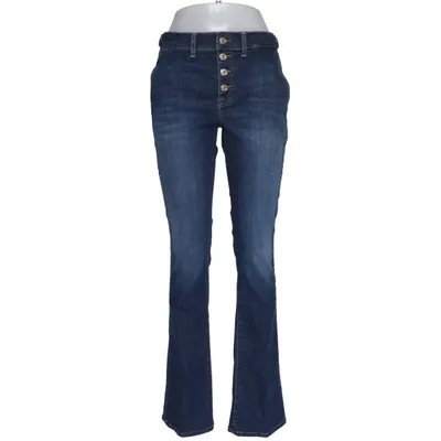 Jeans (Blå) från 7 for All Mankind Bomull, Elastan, Lyocell, Polyester
