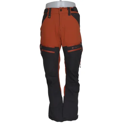 Wanderhose (Orange, Grau) von Haunter Baumwolle, Elasthan, Polyamid, Polyester