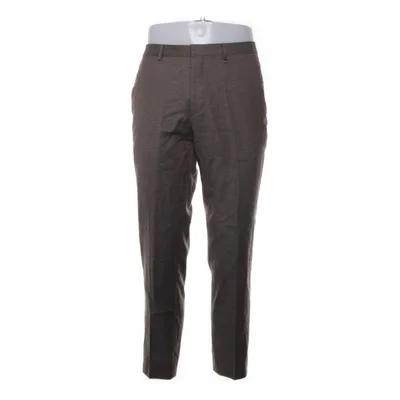 Kostymbyxor (Brun) från Hugo Polyester, Viskos, Ull