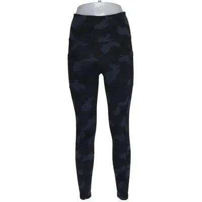 Træningsleggings (Sort, Blå) fra 90 Degree by Reflex Elastan, Polyester