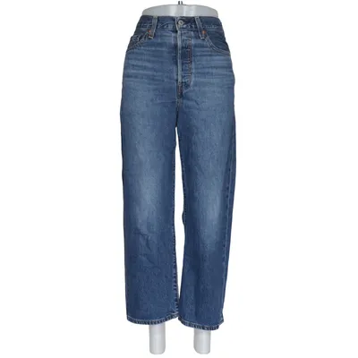 Jeans (RIBCAGE STRAIGHT) from Levi Strauss & Co Cotton, Lyocell