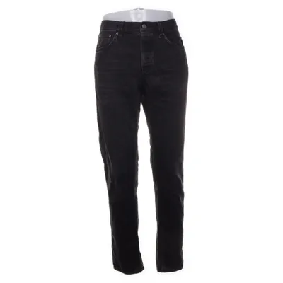 Spijkerbroek (Grijs) van Nudie Jeans Katoen