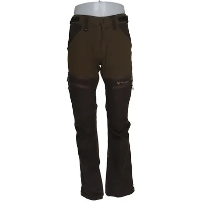 Wanderhose (Braun, Grün) von Haunter Baumwolle, Polyamid, Polyester