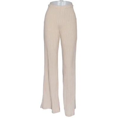 Palazzo broek (Beige) van Amisu