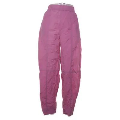 Byxor (Rosa) från Ganni Elastan, Ekologisk bomull, Polyamid