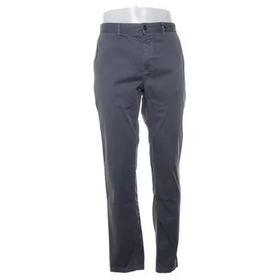 Chinos (Blauw) van Hugo Boss Katoen, Elastaan