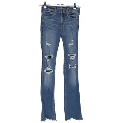 Jeans (Mid-Rise Boot) fra Hollister Bomuld, Polyester, Viscose