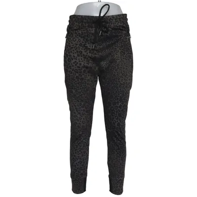 Pants (Gray, Black) from Zhrill Elastane, Polyester, Viscose