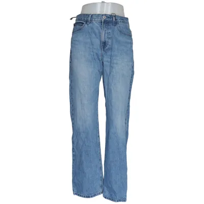 Spijkerbroek (Blauw) van JW Anderson x Uniqlo Katoen, Polyester