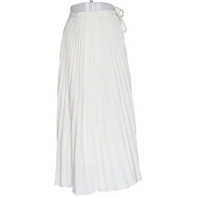 Maxi nederdel (Beige) fra Sézane Polyester, Viscose