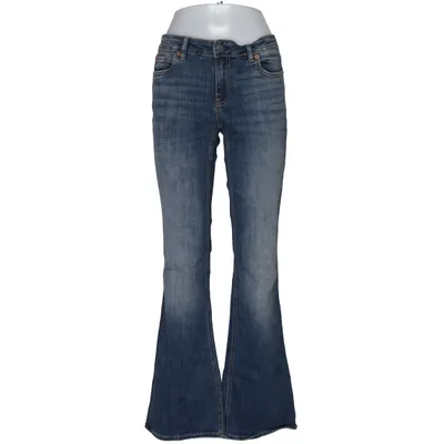 Jeans (Blå) från Stradivarius Bomull, Elastan