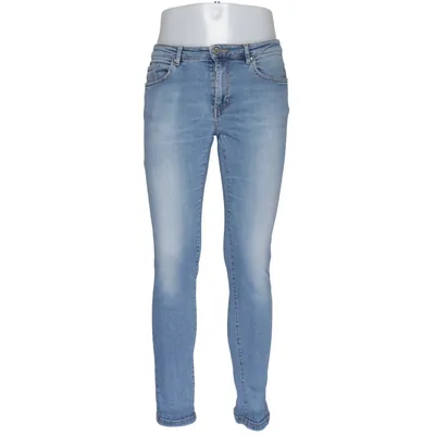 Jeans (Dean S Light Blue Stretch) från Won Hundred Bomull, Elastan, Polyester