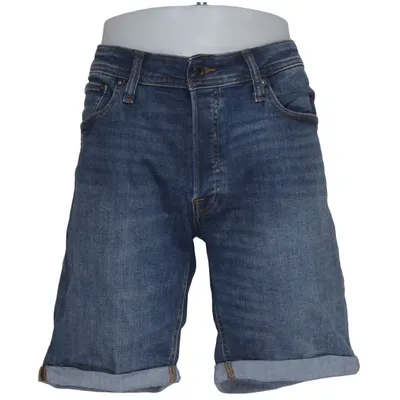 Denim shorts (Blauw) van Jack & Jones Jeans Intelligence