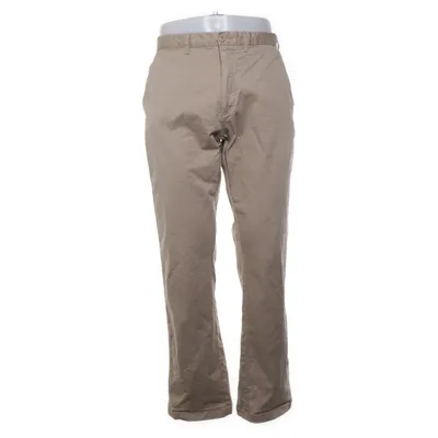Chinos (Beige) van East West Katoen, Elastaan