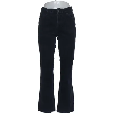Corduroy pants (Blue) from Gefa Cotton, Elastane