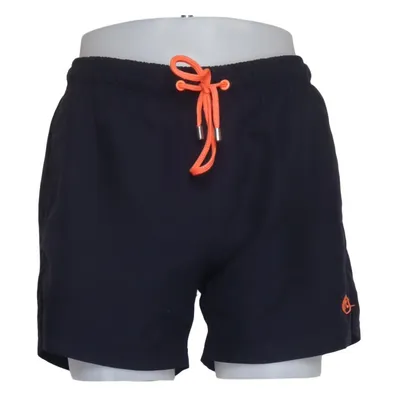Badshorts (Blå, Orange) från Panos Emporio Polyester