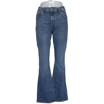 Jean (Bleu) de Perfect Jeans Gina Tricot Coton, Élasthane