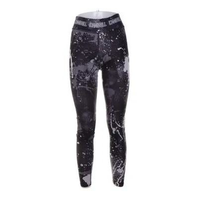 Sportleggings (Zwart, Meerkleurig) van ICANIWILL Elastaan, Polyester