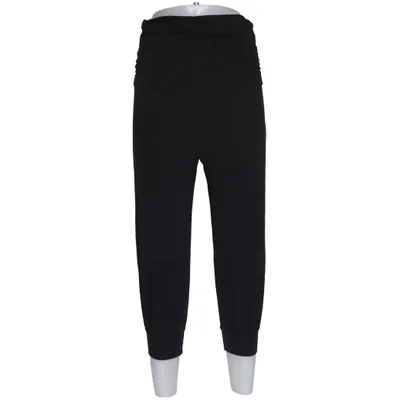 Sarouel (Noir) de Wellicious Coton, Élasthane, Lyocell
