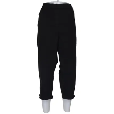 Pantacourt (Noir) de N.P. Coton, Élasthane, Polyester