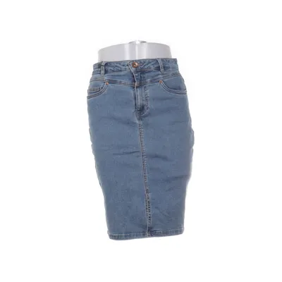 Jeanskjol (Blå) från Yessica Bomull, Elastan, Polyester