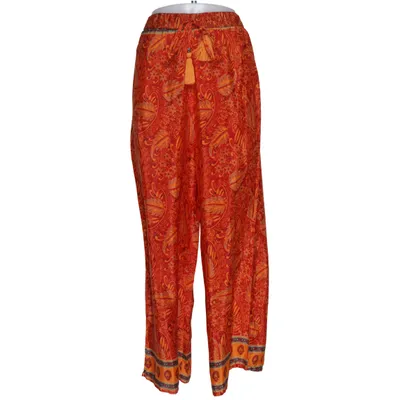 Palazzo pants (Orange, Red, Multicolored) from Goa