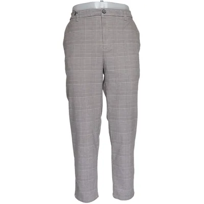 Suit pants (Beige, Gray) from Smog Elastane, Polyester, Viscose