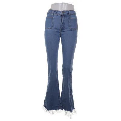 Jean (Bleu) de Mango Denim Coton, Élasthane