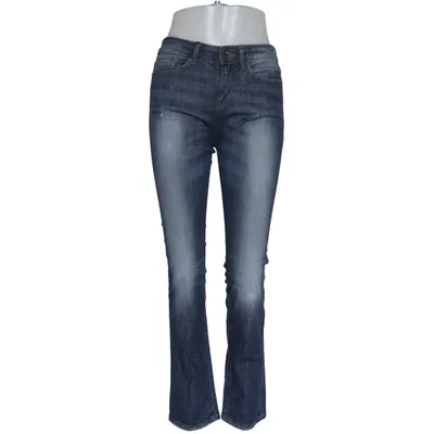 Jeans (Blå) fra ESPRIT Denim Bomuld, Elastan