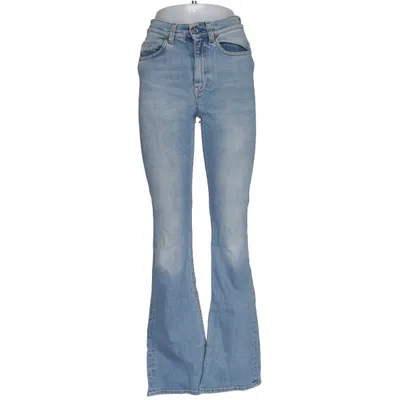 Jean (Bleu) de Acne Studios Coton, Polyuréthane