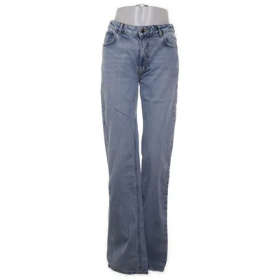 Jeans (Blå) från Never Denim Bomull, Elastan