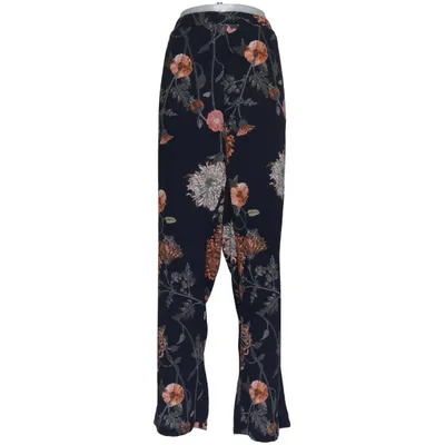 Palazzo pants (Blue, Multicolored) from Crizpy Polyester