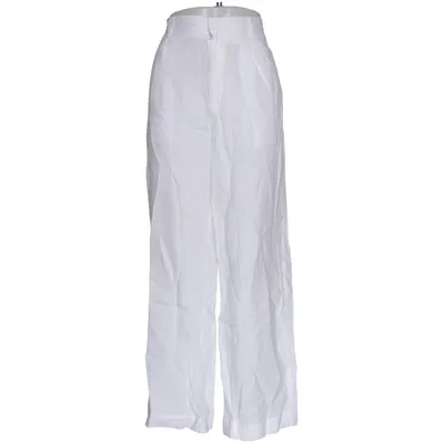 Palazzo pants (White) from Premium Quality Gina Tricot