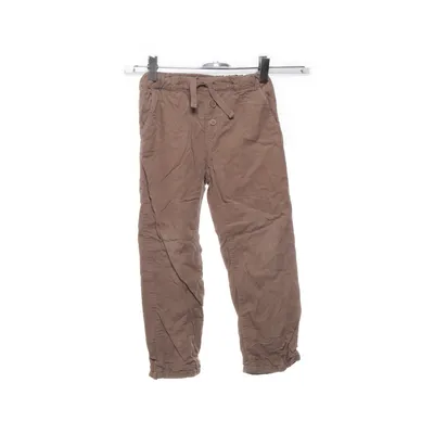 Corduroy pants (Brown) from Newbie by KappAhl Cotton