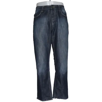 Jeans (Blue) from Bros Jeans Cotton, Polyester
