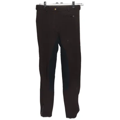 Breeches (Brown, Black) from Equiline