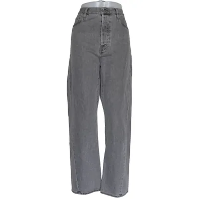Jeans (Grå) fra Totême Økologisk bomuld
