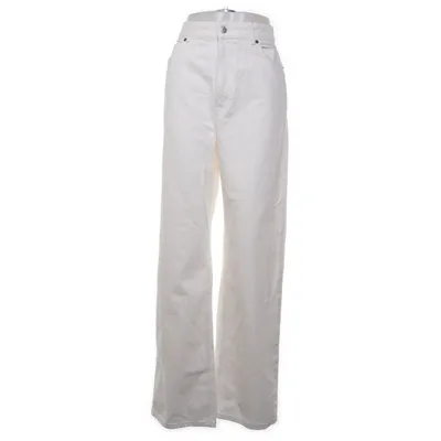 Jeans (Vit) från H&M Modern Classic Bomull, Polyester