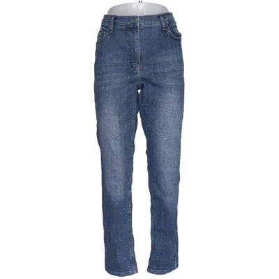 Jeans (Blå) från Betty Barclay Bomull, Elastan